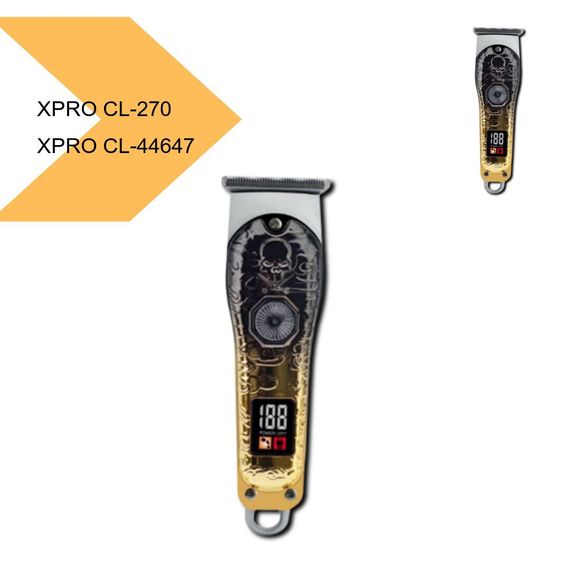 Машинка для стрижки з LED-дисплеєм XPRO CL-270 (44647-CL-270_314) | Зображення 2