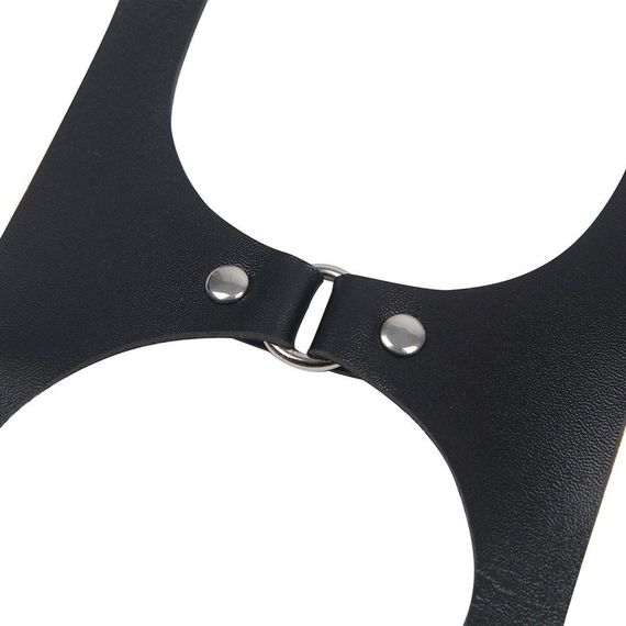 Портупея з гартерами Star Night з регулюванням по талії, чорний sexstyle | Зображення 17