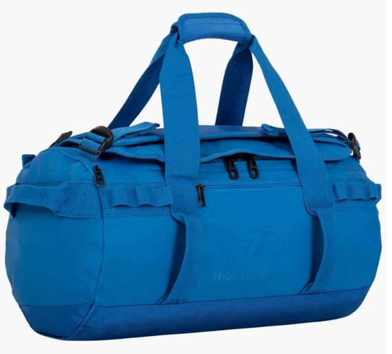 Сумка дорожня водозахисна Highlander Storm Kitbag 90L Blue (DB124-BL) | Зображення 1