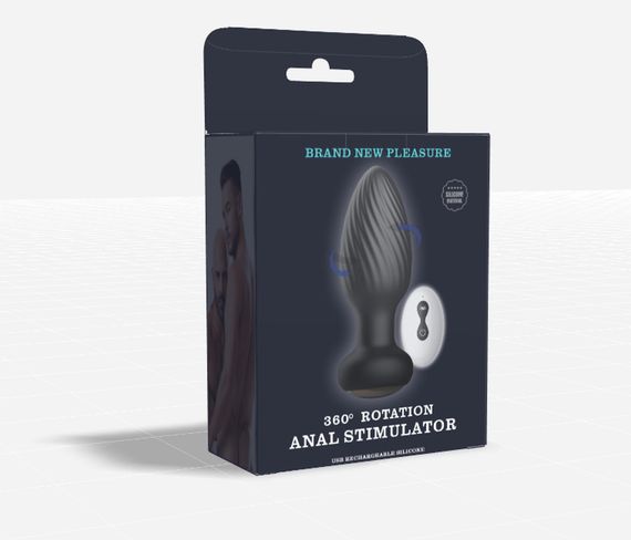 Анальна пробка - 360° Rotation Anal Stimulator | Зображення 6