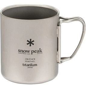 Кружка Snow Peak MG-152 Ti-Double 300 Mug 300ml