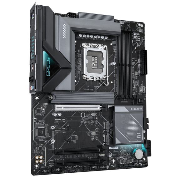 Материнська плата GIGABYTE B860 EAGLE WIFI6E s1851 B860 4xDDR5 M.2 Wi-Fi BT HDMI DP ATX B860_EAGLE_WIFI6E | Зображення 1