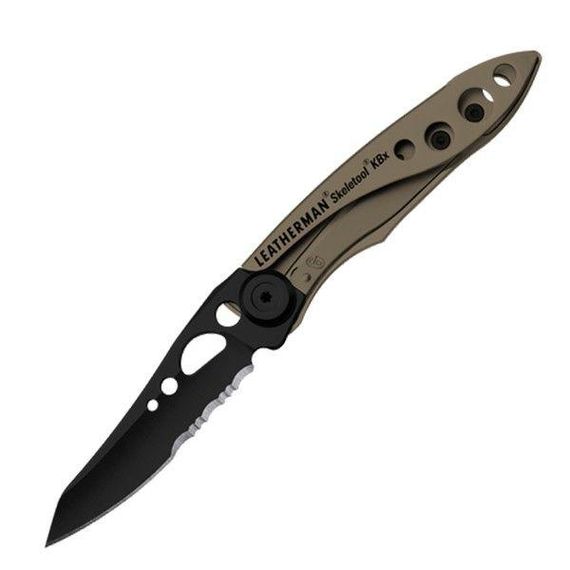 Складаний Ніж Leatherman Skeletool KBx Coyote Армійський ніж Ніж складний Тактичні ножі Ножі складні кишенькові | Зображення 1