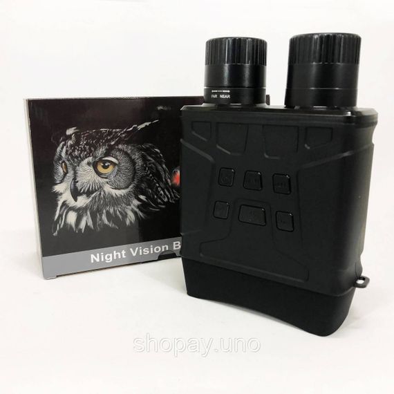 Цифровой прибор бинокль ночного видения Night Vision NV-R6 PM-33 | Зображення 2