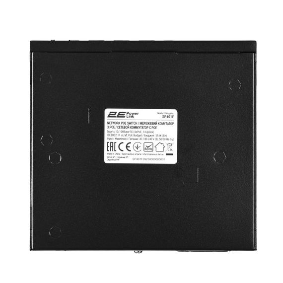 Комутатор мережевий 2E 2E-SP401F-2 | Зображення 6
