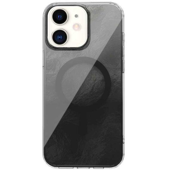Чохол TPU Shiny Mountain (MagFit) для Apple iPhone 11 (6.1") Black