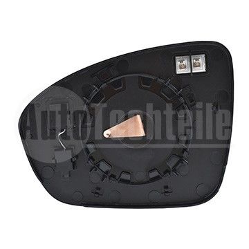Вставка зеркала с подогревом правая Renault Megane 15-/ Clio 19-, AutoTechteile, 503 0561, 6482237