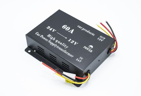 Авто Перетворювач DC24-12 30A (43223-30A_299)