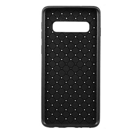 Чохол Primo Floveme BV Weaving для Samsung Galaxy S10 ( SM-G973 ) - Black | Зображення 4