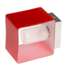 Бра галогенное настенное накладное BR-02 514W/1 G9 RED