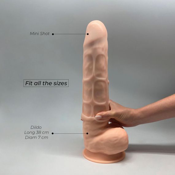 Мастурбатор Alive Oral Mini Masturbator (Flesh) | Зображення 3