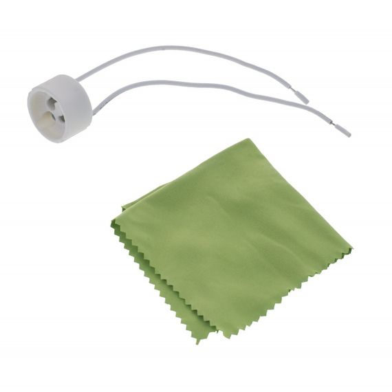 Светильник точечный HDL-DS 172 GU10 WH MR16 | Зображення 4