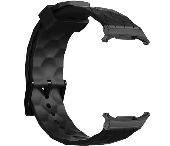 Ремешок Primolux Dimond силиконовый для часов Samsung Galaxy Watch Ultra 47 mm (SM-L705) - Black | Зображення 2