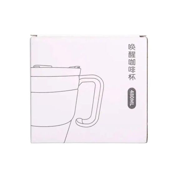 Термокружка Coffee & Tea с трубочкой черная HP-14-23B | Зображення 4