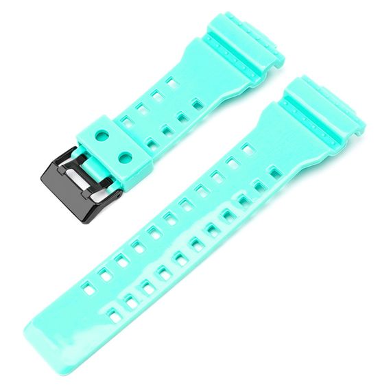 Ремешок для Casio G-Shock GA-100/110/120/140/150/200/300/400/700, GD-100/110/120, GLS-100/8900, GAW | Зображення 1
