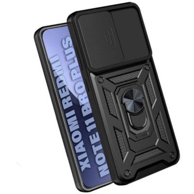 Чехол для мобильного телефона BeCover Military Xiaomi Redmi Note 11 Pro Plus Black (711023)