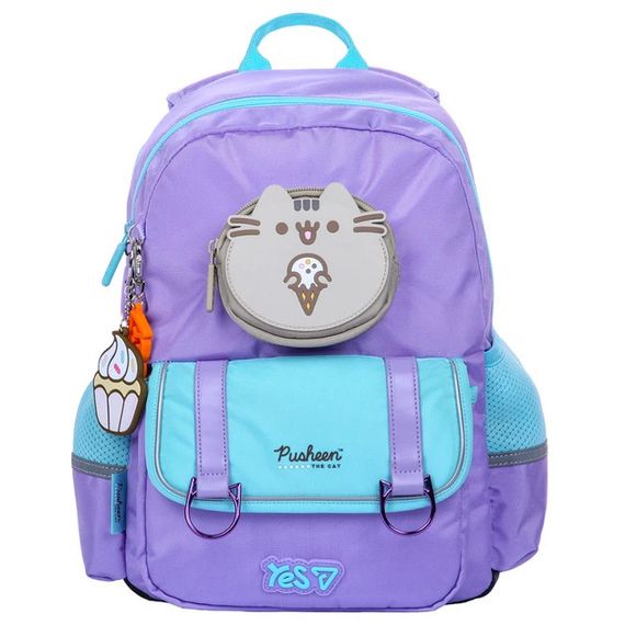 Рюкзак шкільний YES S-104S Pusheen Summer 550255 13.5 л | Зображення 1