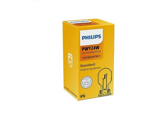 Галогеновая лампа PHILIPS 12174SVHTRC1 PWY24W SVHTR 12V 24W | Зображення 1