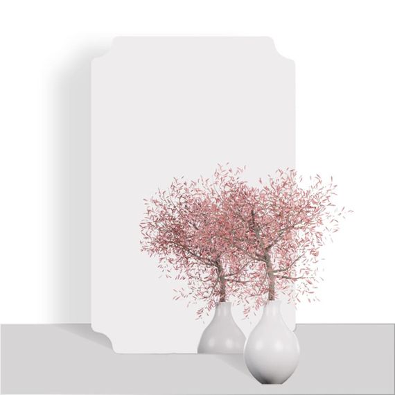 Дзеркало акрилове самоклеюче 270*420мм*2мм SW-00001520 | Зображення 4