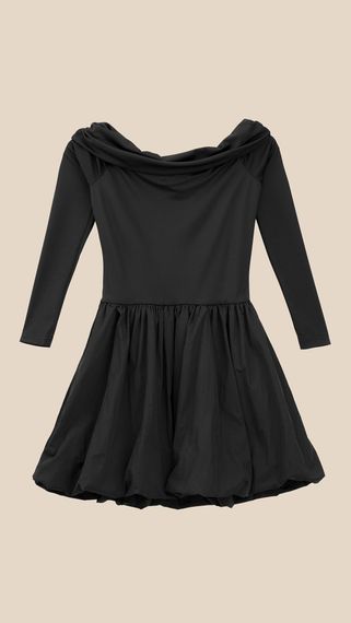 Сукня однотонна жіноча LAWA WTC02475 S Чорний shop (2000999524318) | Зображення 3
