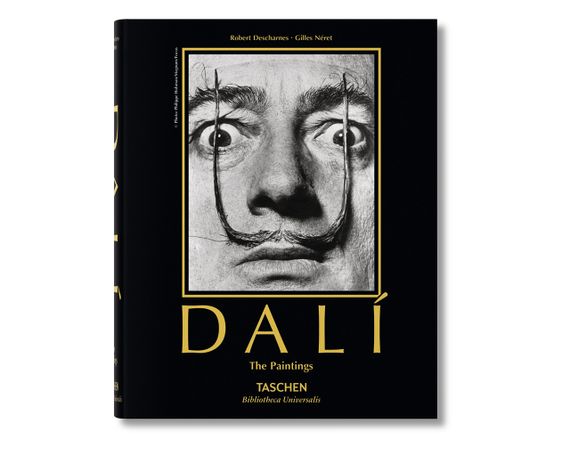 Книга Dalí: The Paintings