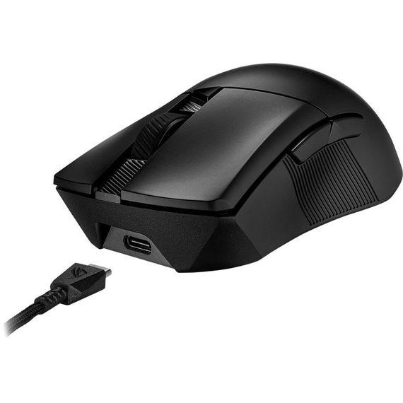 Мишка ASUS ROG Gladius III Aimpoint Bluetooth/Wireless Black (90MP02Y0-BMUA01) | Зображення 3