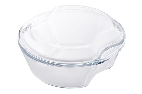 Форма для запікання ARDESTO  з кришкою BLACK MARS, кругла, 1.5 л (AR2415BG) | Зображення 2