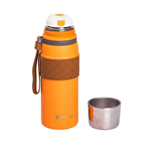 Термос из нержавеющей стали 700 мл оранжевый HP-14-7O | Зображення 1