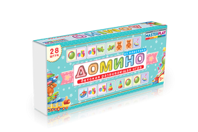 Детская настольная игра домино "Предметы" 1-091 от 3-х лет