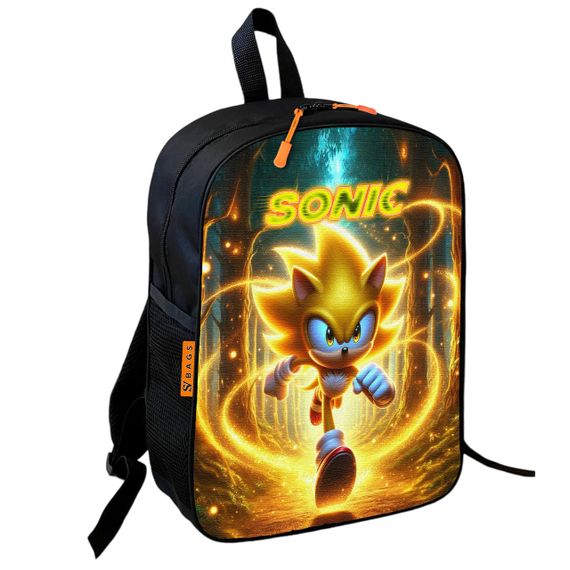 Рюкзак шкільний дитячий Супер Сонік «Super Sonic» 36х27 см для хлопчика (01143)