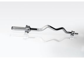 Гриф для штанги EasyFit W-подібний 1.2 м Ø 28 мм (EF-8061)