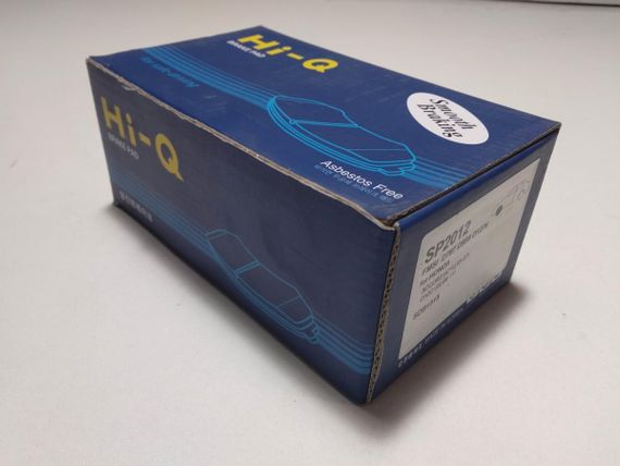 Колодки передні гальмівні Civic, Hi-Q (SP2012) (45022-SDB-A00) | Зображення 1