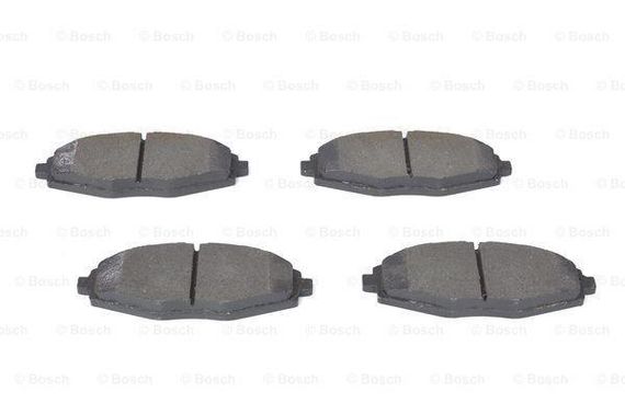 Передні гальмівні колодки Ланос R13 BOSCH - 0986424512