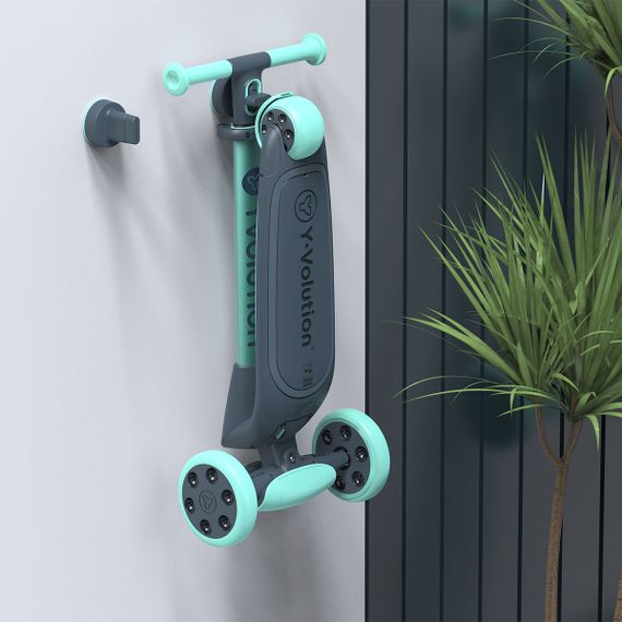 Самокат Yvolution YGlider NUA Зеленый (Y101263) | Зображення 1
