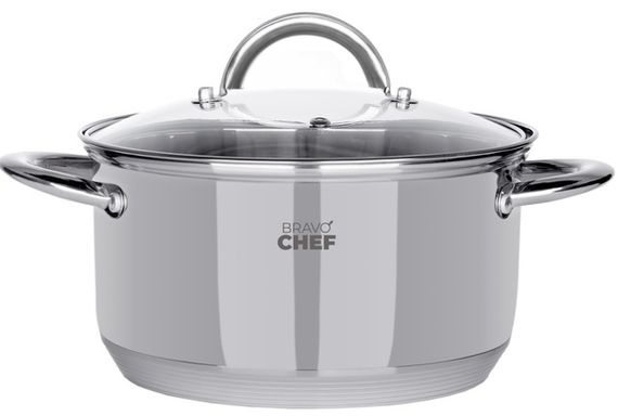 Каструля Bravo Chef 16 см (1.9 л) з кришкою