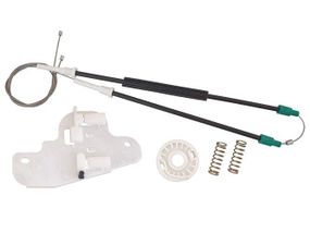 Peugeot 407 04-11 ремкомплект склопідйомника електричний задніх дверей правих