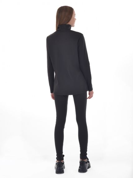 Гольф на флисе 4Profi утепленный черный L 23563 | Зображення 2