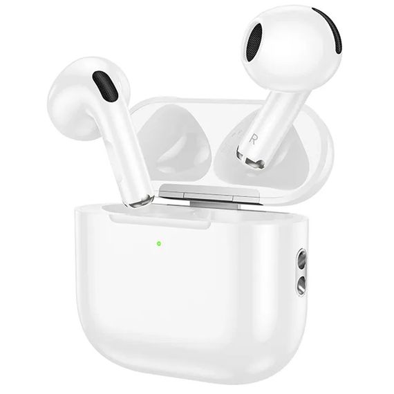 Бездротові TWS навушники BOROFONE BW64 White | Зображення 1