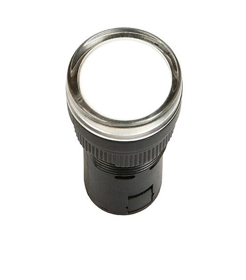 Лампа AD16DS d16mm белая 12V AC/DC Ny95502219