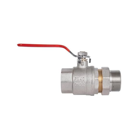 Кран кульовий "Американка" Thermo Alliance Standart 1" 1/4 ВН прямий SD220W32 | Зображення 3