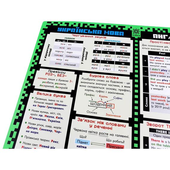 Коврик подсказка учебный А3 3 класс 129050 | Зображення 3