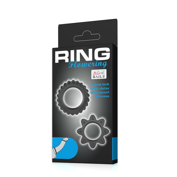 Ерекційні кільця - Ring Flowering sexstyle | Зображення 4