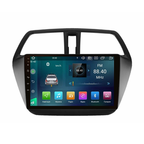 Штатна магнітола Cyclone C9-006 DVR. 2+32Gb. DSP. CARPLAY Suzuki SX4 2013-2021