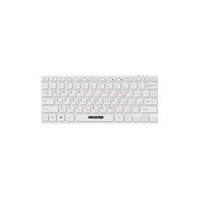 Клавіатура Maxxter KBM-C01W-UA USB UA White (KBM-C01W-UA)