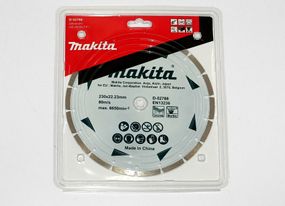 Диск алмазный по бетону и мрамору 230 x 22.23 мм Makita D-52788