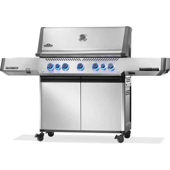 Газовий гриль Napoleon Prestige P 650 з бічною конфоркою Sizzle Zone та вертілем (69632) нерж сталь P665VRSIBPSS-RC Код: 013839 | Зображення 2