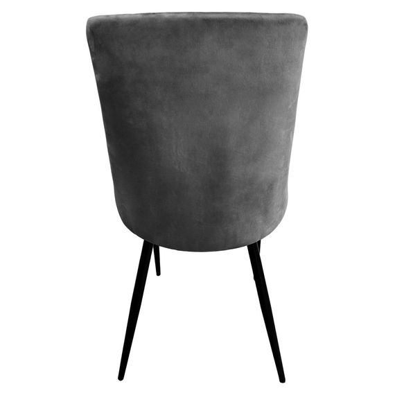 Крісло стілець для кухні вітальні кафе Bonro Бонро B-426 сіре (4 шт) (42400826) | Зображення 6