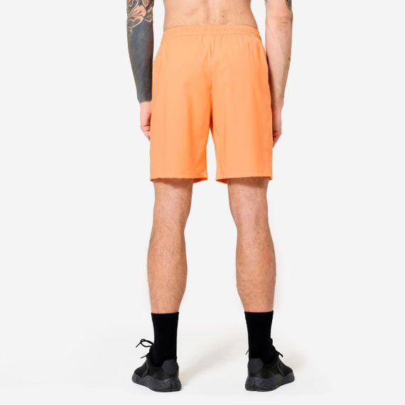 Шорти чоловічі для фітнесу з кишенями оранжеві - 3XL | Зображення 3