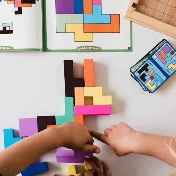 Настольная игра Katamino Family (Катамино семейная) | Зображення 2