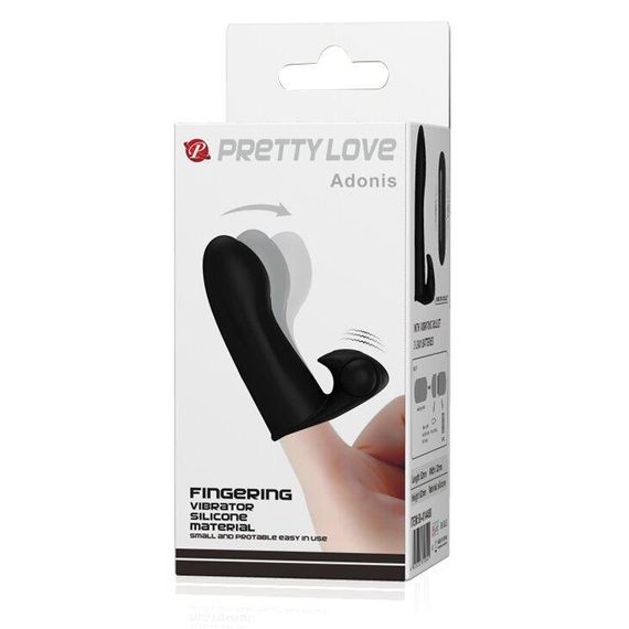 Кліторальний стимулятор на палець Pretty Love-ADONIS, BI - 014488 Sex Aura | Зображення 9